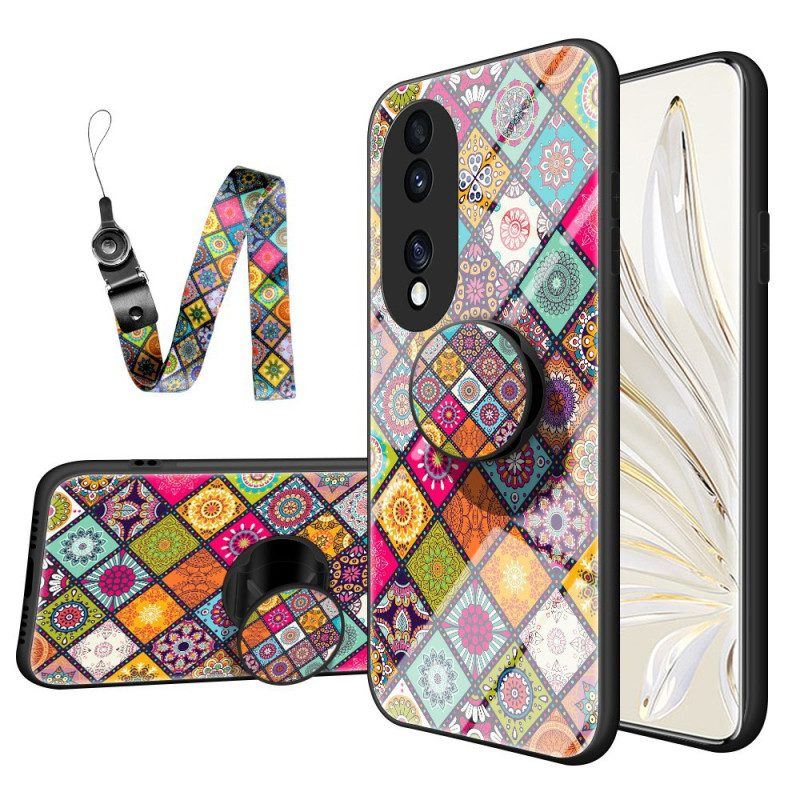 Hülle Für Honor 70 Patchwork