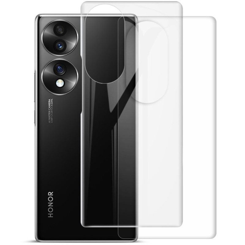 Rückenschutzfolie Für Honor 70 Imak