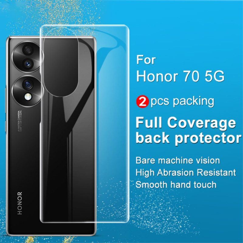 Rückenschutzfolie Für Honor 70 Imak