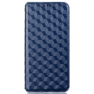 Schutzhülle Für Honor 70 Flip Case 3d-würfel