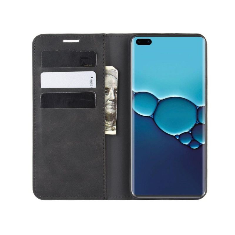 Case Für Huawei P40 Flip Case Edles Kunstleder