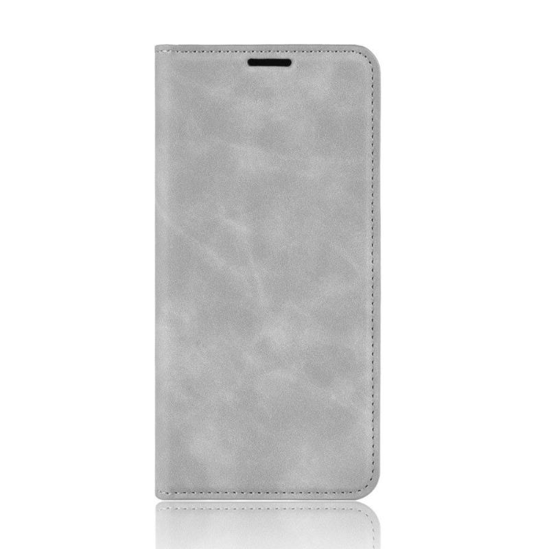 Case Für Huawei P40 Flip Case Edles Kunstleder