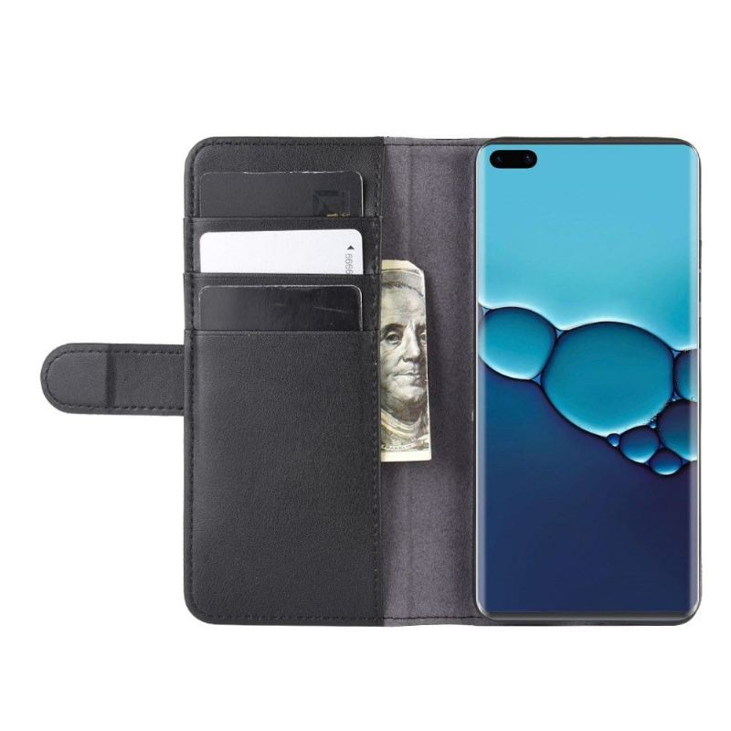 Case Für Huawei P40 Flip Case Premium-leder