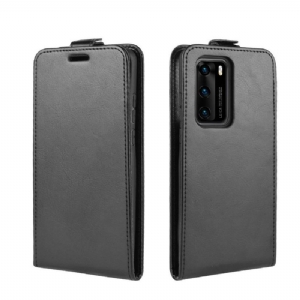 Case Für Huawei P40 Schutzhülle Flip Case Le René Kunstleder Vertikal