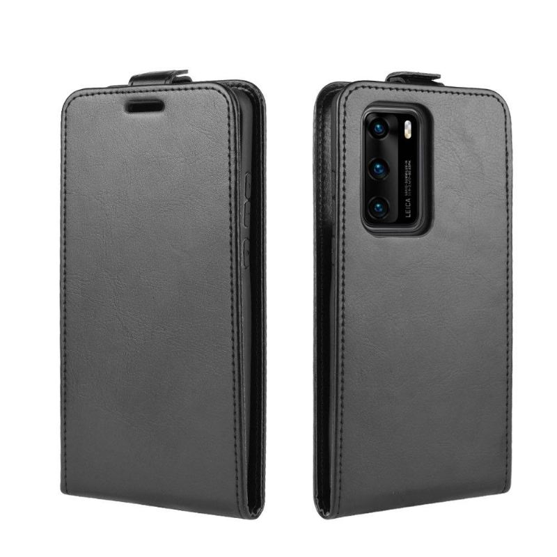 Case Für Huawei P40 Schutzhülle Flip Case Le René Kunstleder Vertikal