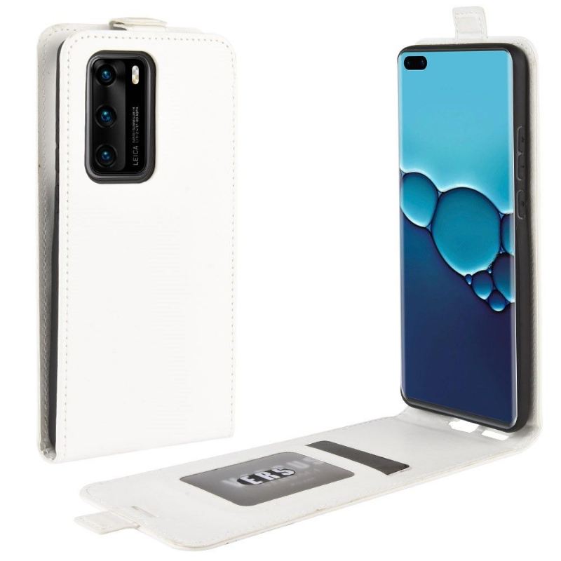 Case Für Huawei P40 Schutzhülle Flip Case Le René Kunstleder Vertikal