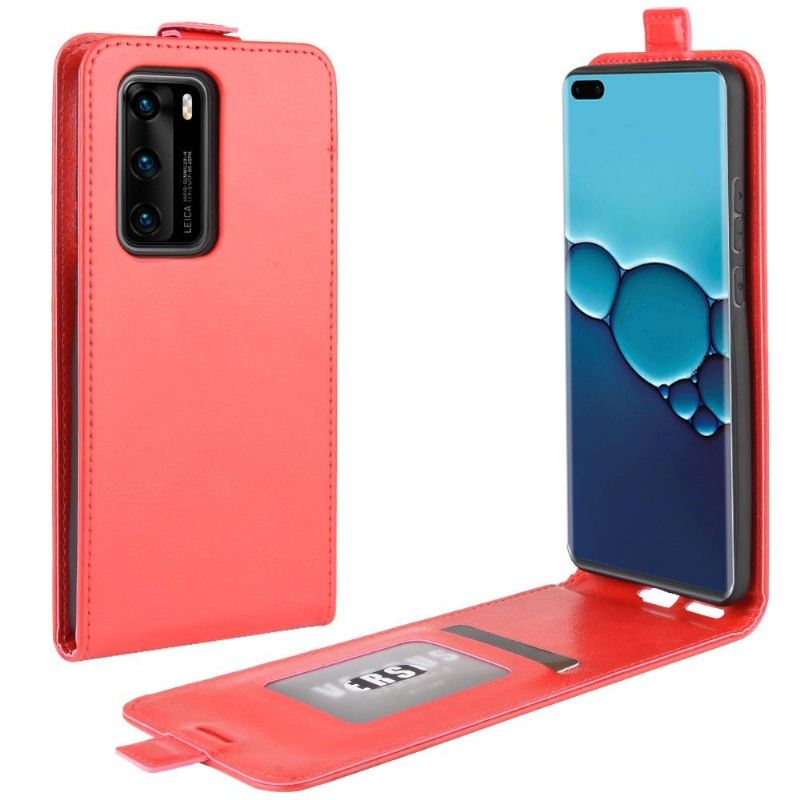 Case Für Huawei P40 Schutzhülle Flip Case Le René Kunstleder Vertikal