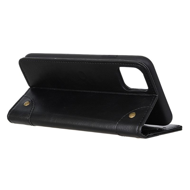 Case Für Huawei P40 Spaltleder-style