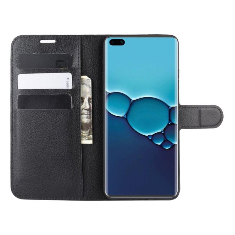 Flip Case Für Huawei P40 Brieftasche Lederstil