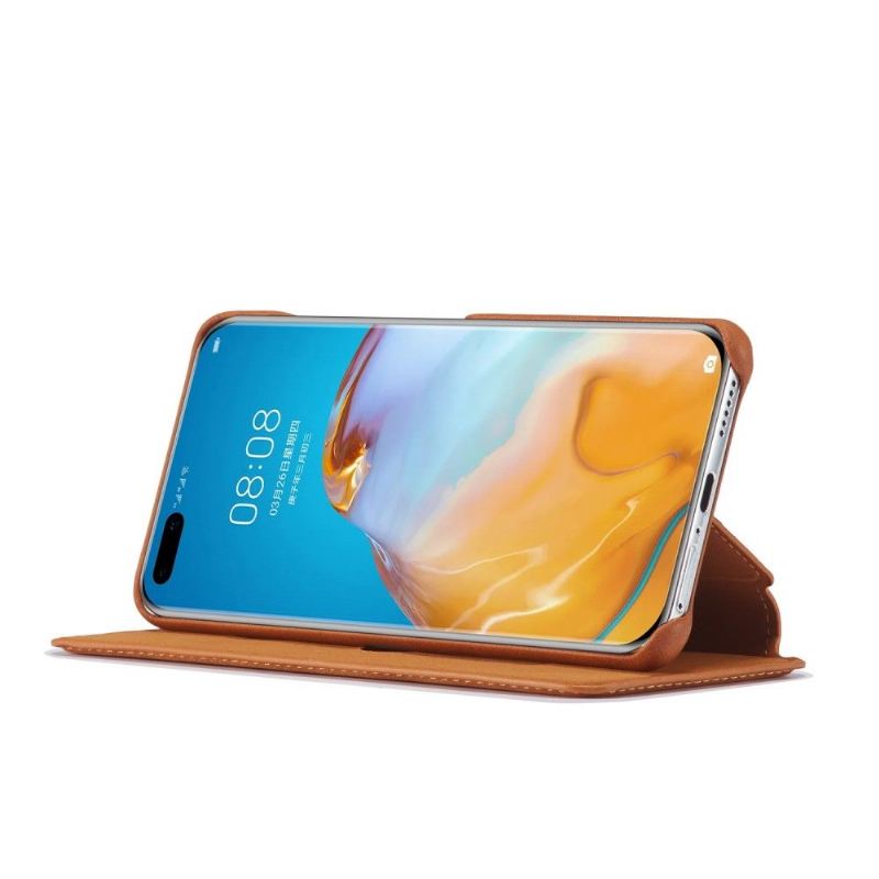 Flip Case Für Huawei P40 Flip Case Kunstleder