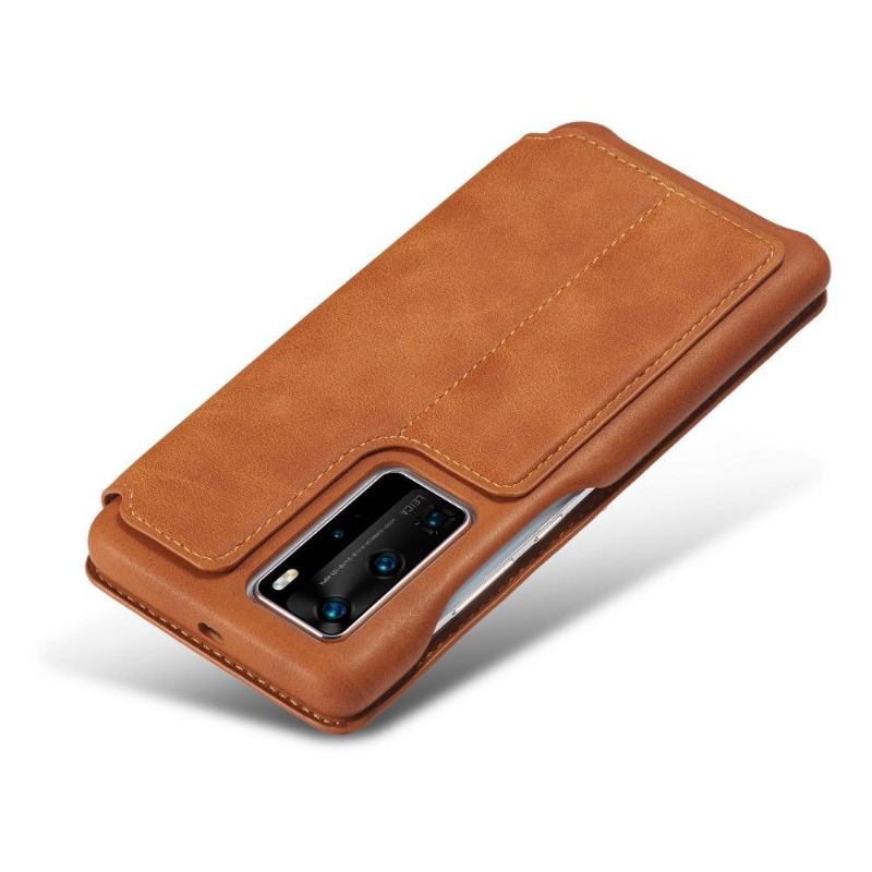 Flip Case Für Huawei P40 Flip Case Kunstleder