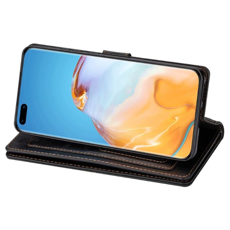 Flip Case Für Huawei P40 Multifächer Im Retro-stil