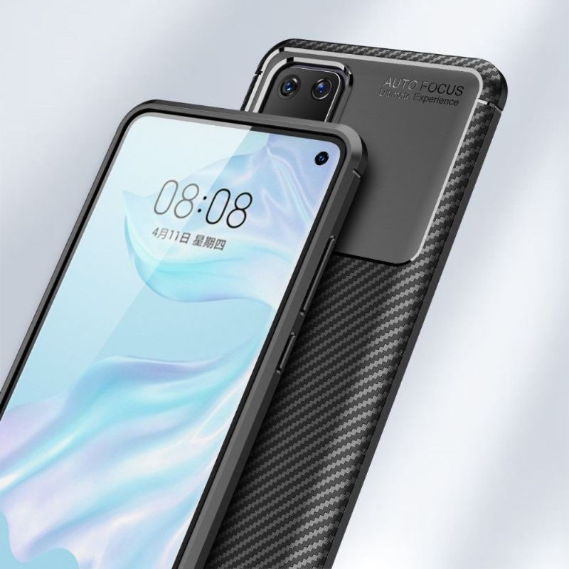 Handyhülle Für Huawei P40 Karbon Edel