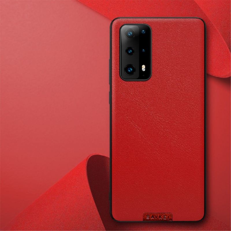 Handyhülle Für Huawei P40 Schutzhülle Color Style Lederoptik