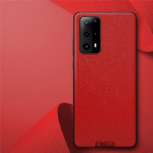 Handyhülle Für Huawei P40 Schutzhülle Color Style Lederoptik