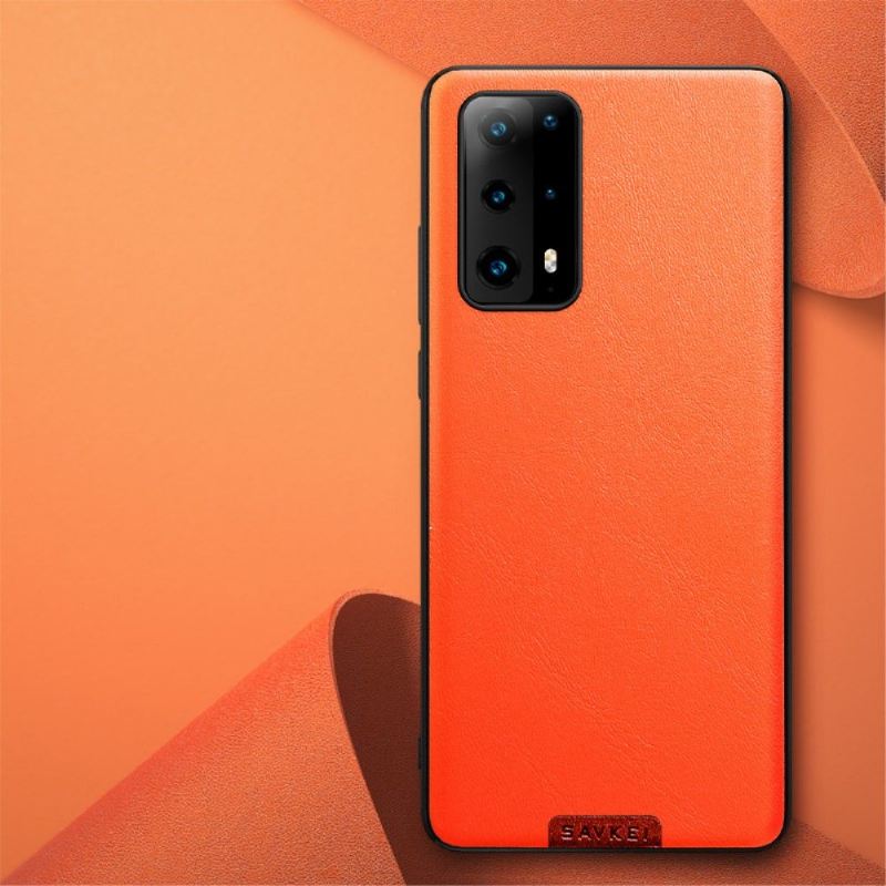 Handyhülle Für Huawei P40 Schutzhülle Color Style Lederoptik