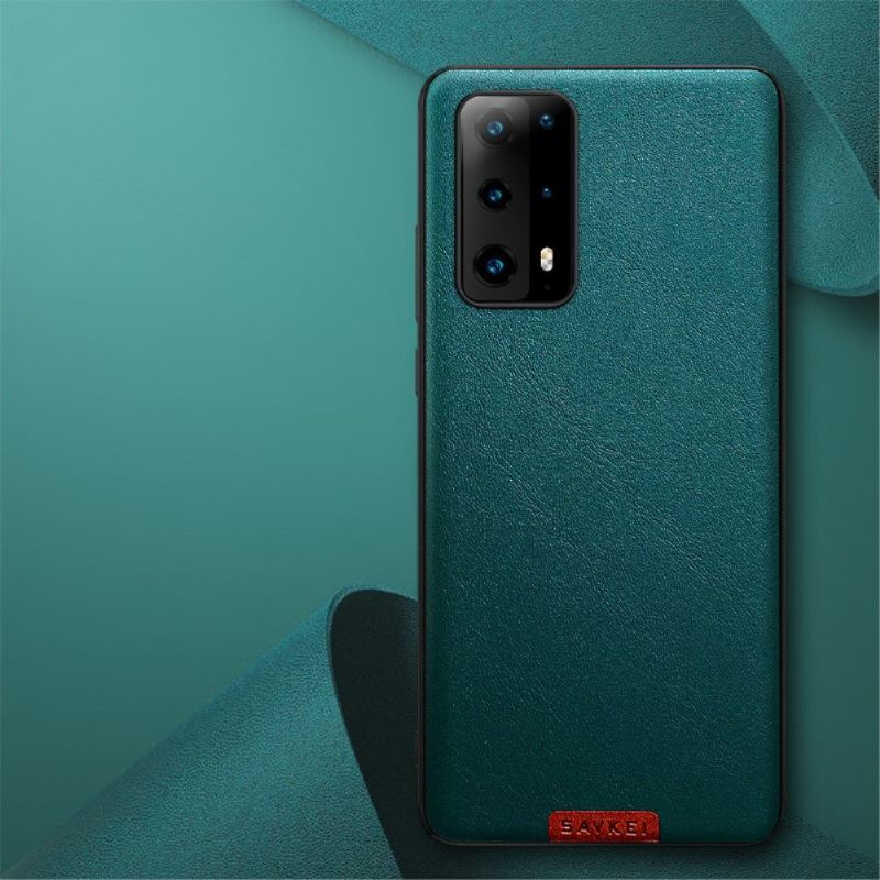 Handyhülle Für Huawei P40 Schutzhülle Color Style Lederoptik