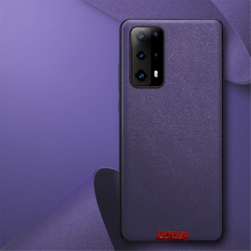 Handyhülle Für Huawei P40 Schutzhülle Color Style Lederoptik