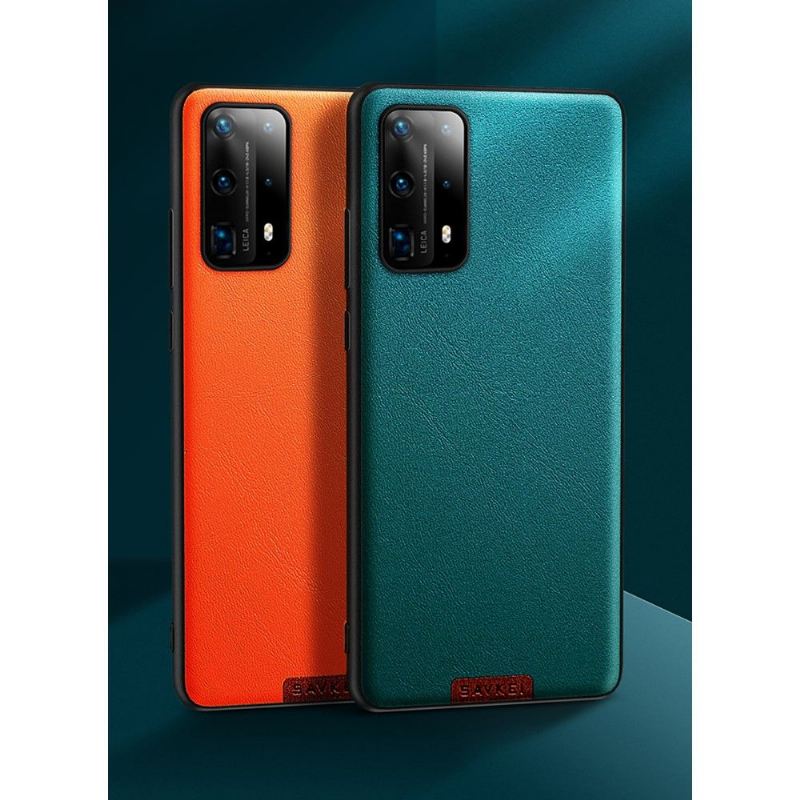 Handyhülle Für Huawei P40 Schutzhülle Color Style Lederoptik