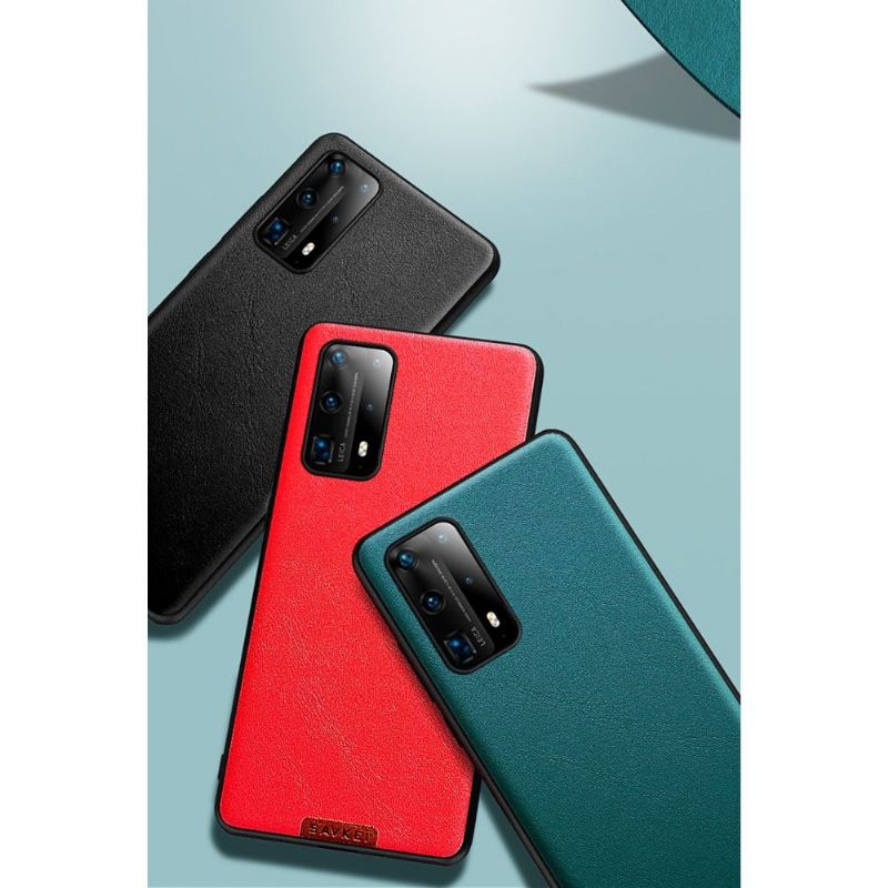 Handyhülle Für Huawei P40 Schutzhülle Color Style Lederoptik