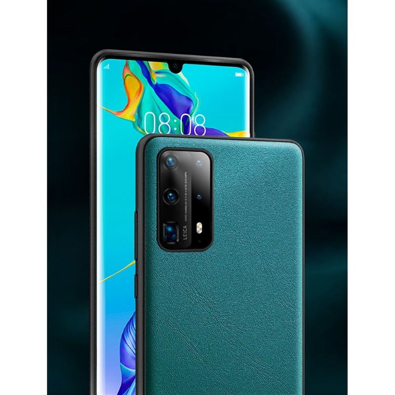 Handyhülle Für Huawei P40 Schutzhülle Color Style Lederoptik