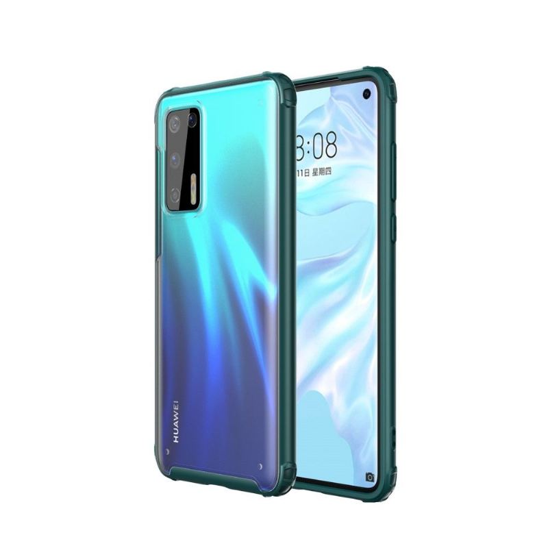 Hülle Für Huawei P40 Rüstungsserie Klare Rückseite