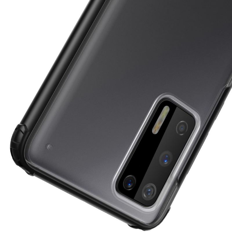 Hülle Für Huawei P40 Rüstungsserie Klare Rückseite