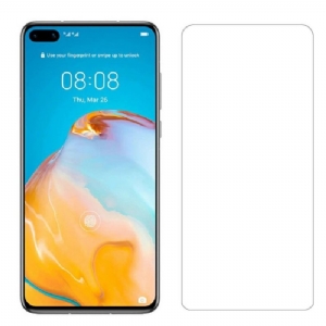 Packung Mit 2 Gehärteten Glasfolien Für Huawei P40