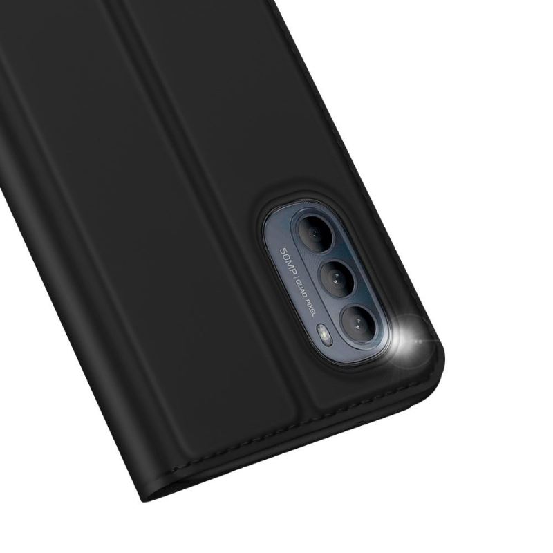 Case Für Motorola Moto G31 / Moto G41 Business-satin-effekt