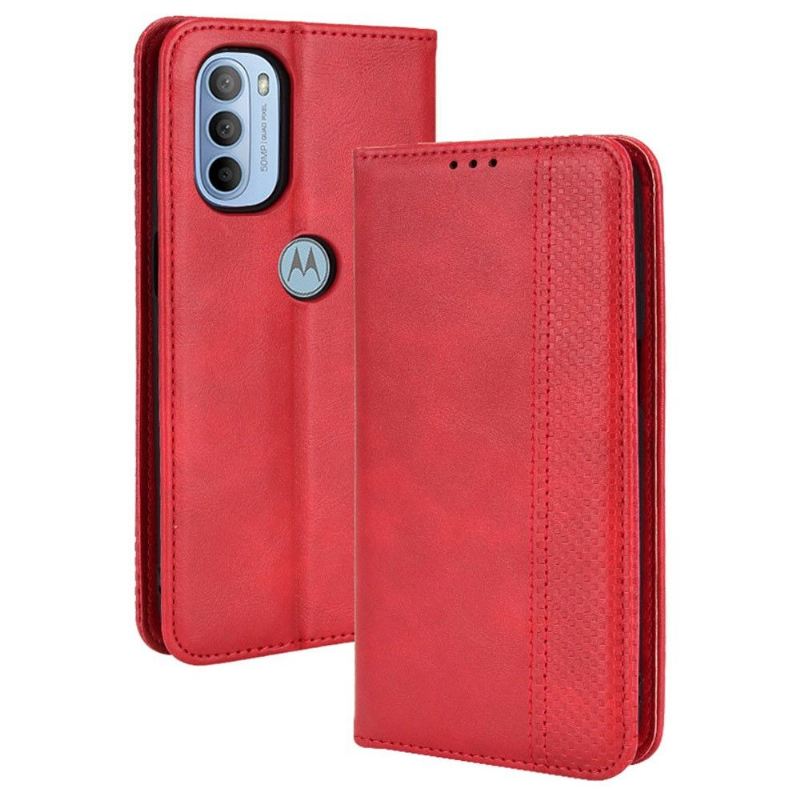 Case Für Motorola Moto G31 / Moto G41 Schutzhülle Leder Im Cirénius-stil