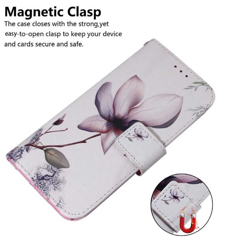 Case Für Motorola Moto G31 / Moto G41 Wilde Blume