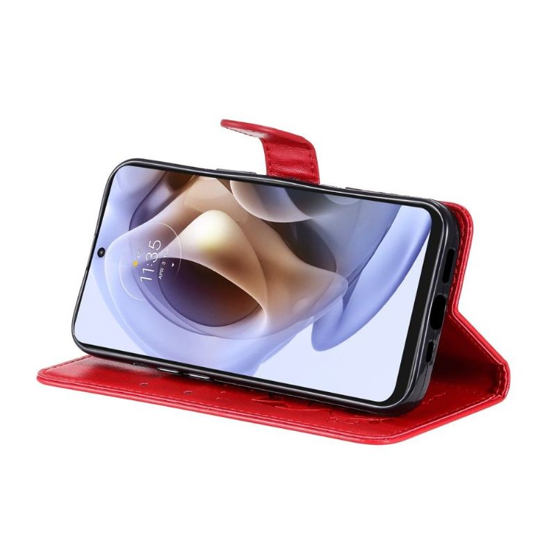 Flip Case Für Motorola Moto G31 / Moto G41 Abbildung Best.-nr