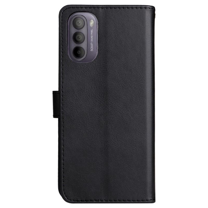 Flip Case Für Motorola Moto G31 / Moto G41 Mit Kordel Sylvette