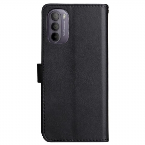 Flip Case Für Motorola Moto G31 / Moto G41 Mit Kordel Sylvette