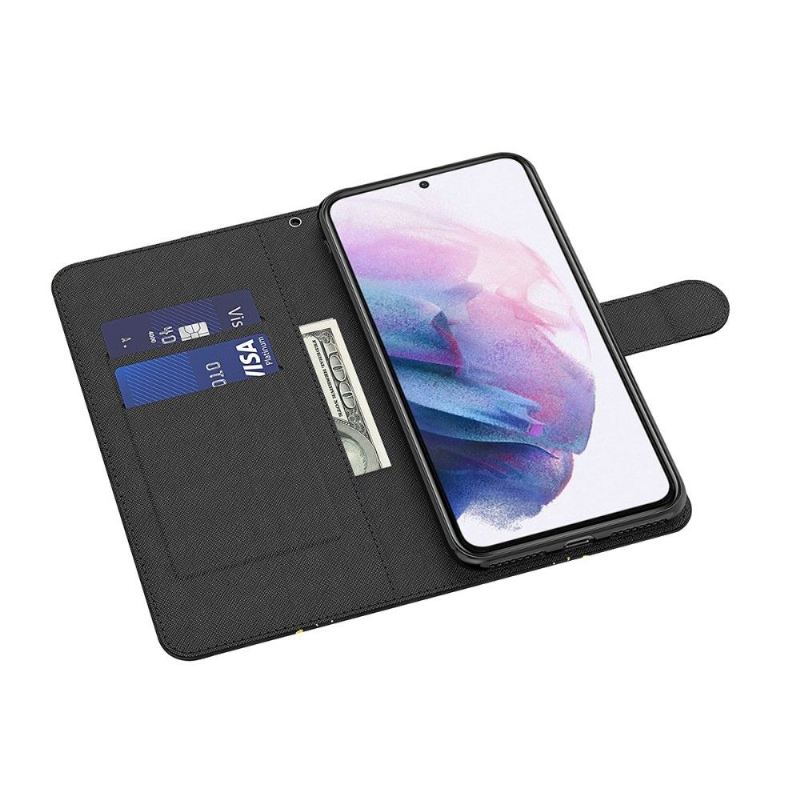 Flip Case Für Motorola Moto G31 / Moto G41 Sitzender Panda