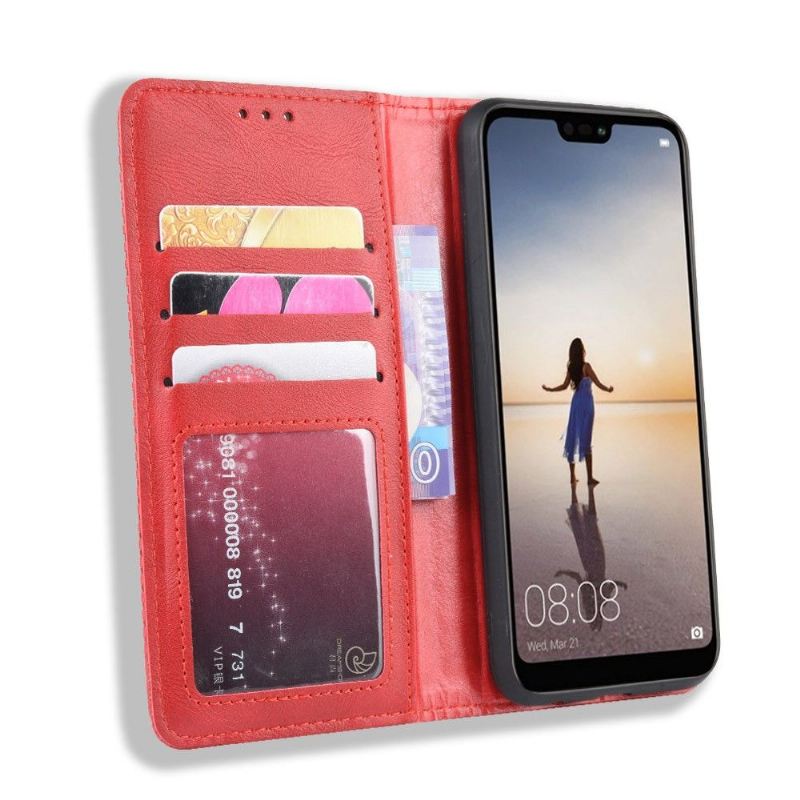 Flip Case Für Huawei P20 Lite Leder Im Cirénius-stil