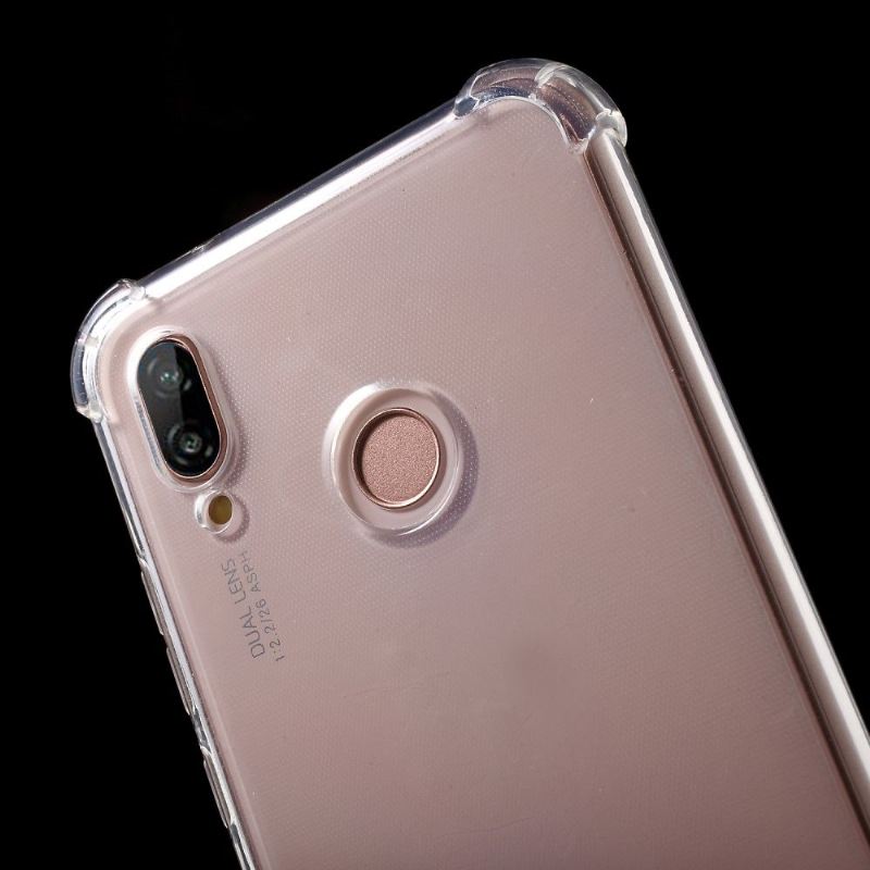 Handyhülle Für Huawei P20 Lite Clear Shell Verstärkte Ecken