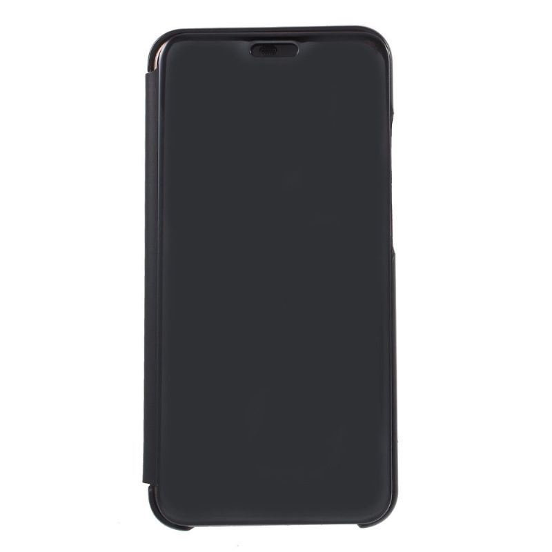 Hülle Für Huawei P20 Lite Flip Case Spiegeleffekt