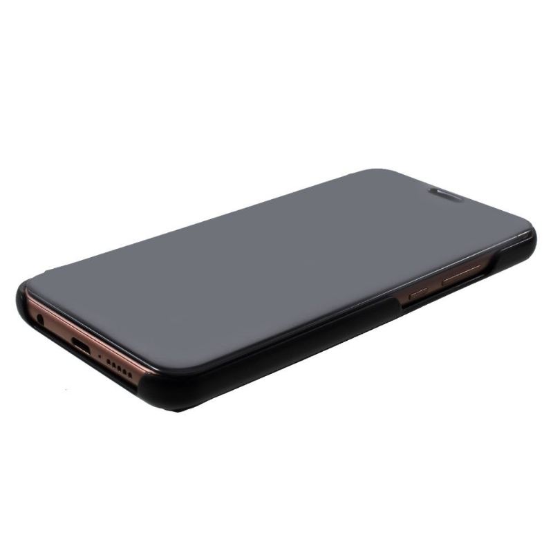 Hülle Für Huawei P20 Lite Flip Case Spiegeleffekt