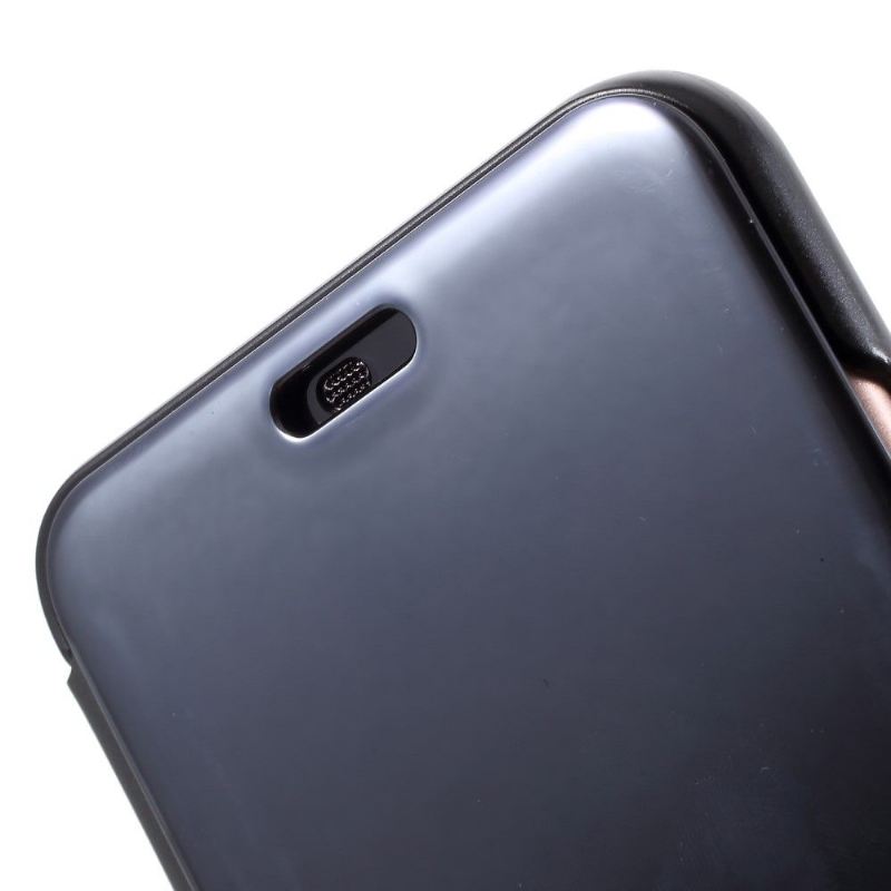 Hülle Für Huawei P20 Lite Flip Case Spiegeleffekt