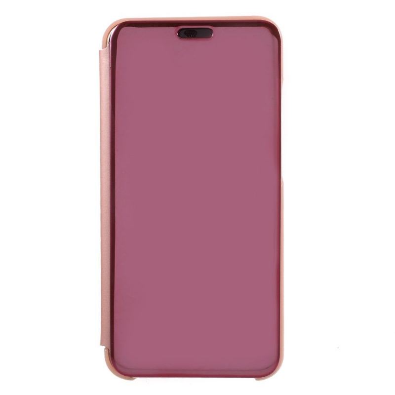 Hülle Für Huawei P20 Lite Flip Case Spiegeleffekt