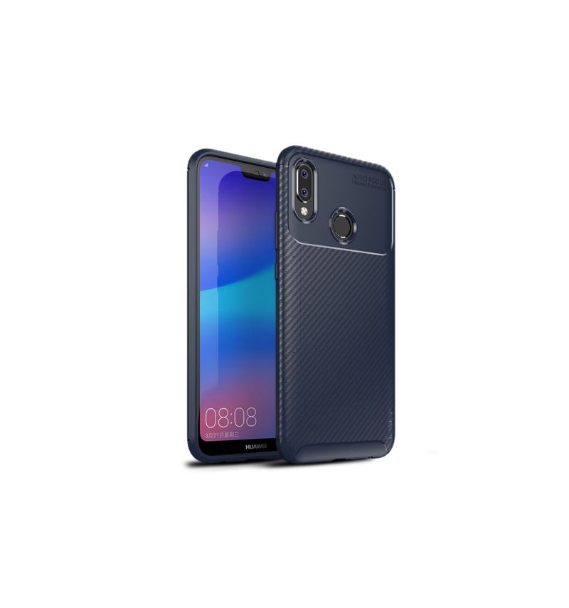 Hülle Für Huawei P20 Lite Karbon Edel In Gel