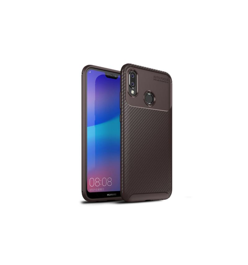 Hülle Für Huawei P20 Lite Karbon Edel In Gel