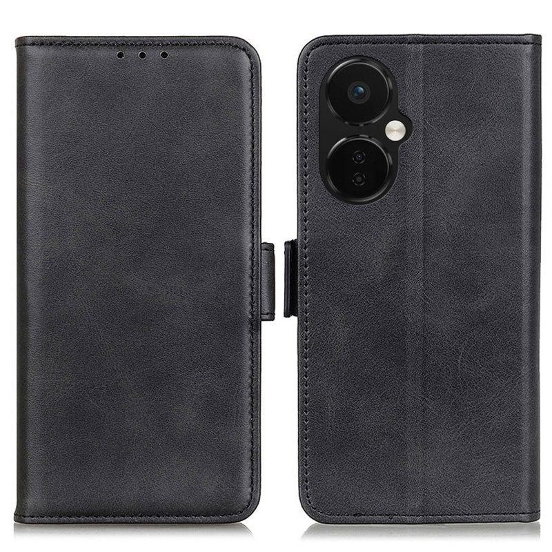 Flip Case Für OnePlus Nord CE 3 Lite 5G Doppelter Verschluss