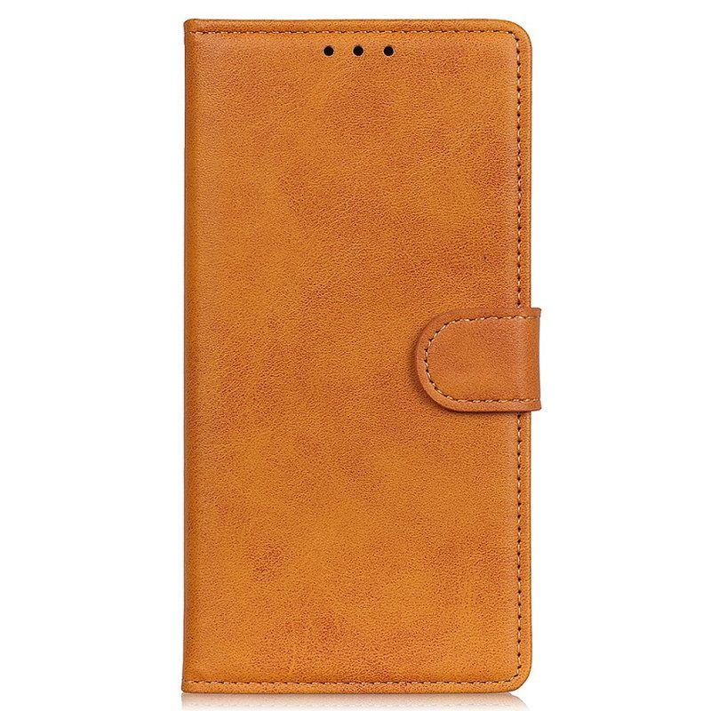 Flip Case Für OnePlus Nord CE 3 Lite 5G Mattes Kunstleder