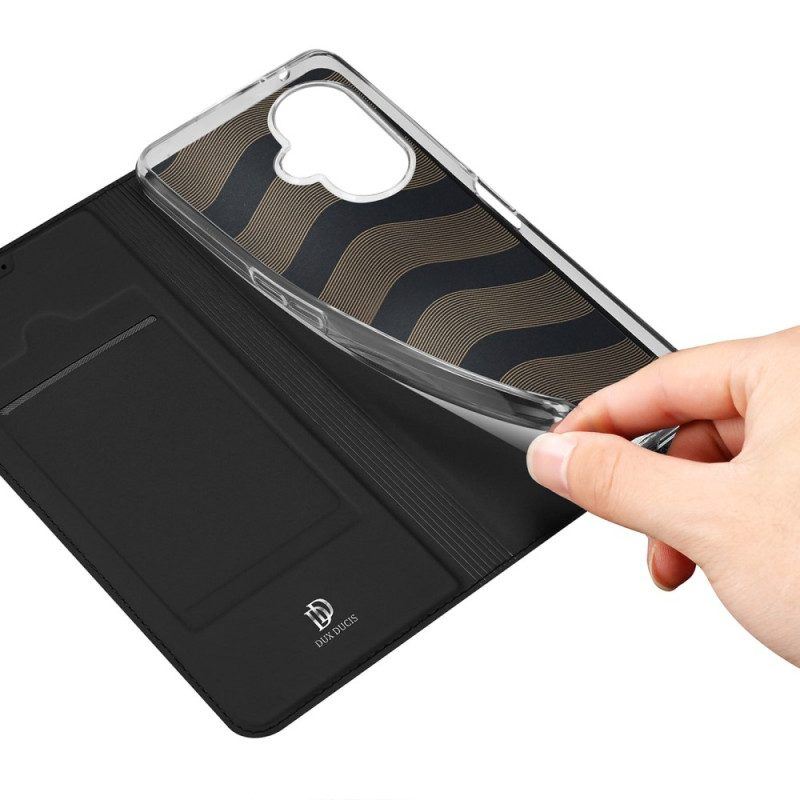 Flip Case Für OnePlus Nord CE 3 Lite 5G Skin Pro Dux Ducis