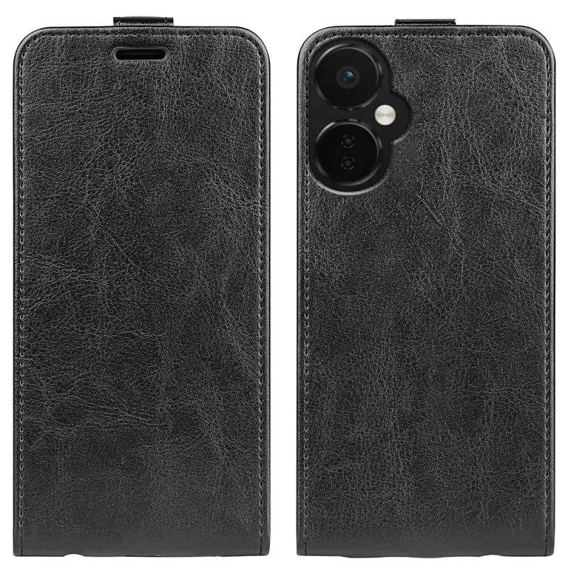 Flip Case Für OnePlus Nord CE 3 Lite 5G Flip Case Vertikale Klappe