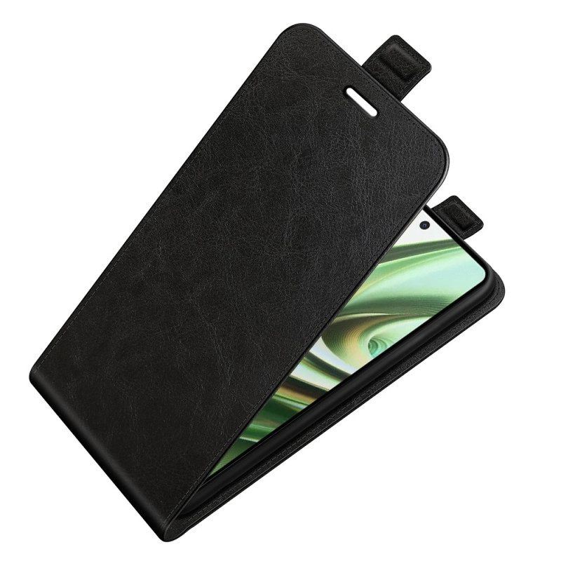 Flip Case Für OnePlus Nord CE 3 Lite 5G Flip Case Vertikale Klappe