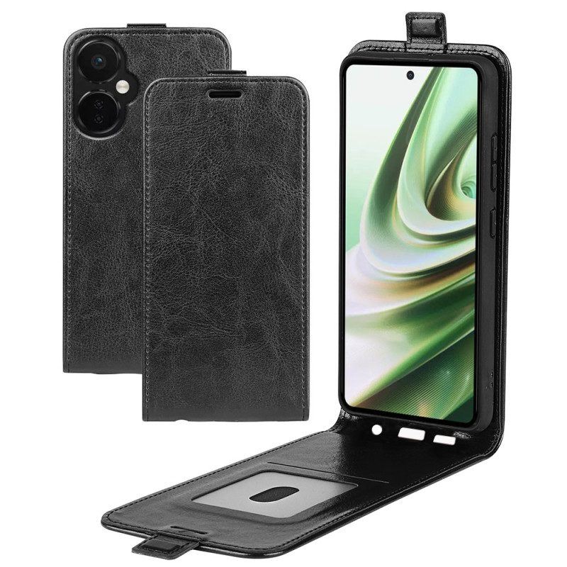 Flip Case Für OnePlus Nord CE 3 Lite 5G Flip Case Vertikale Klappe