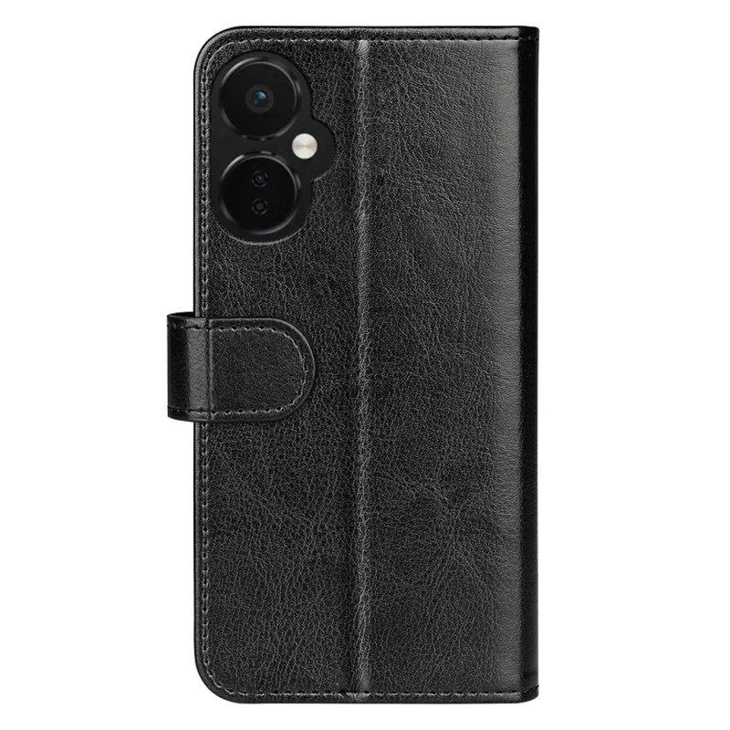 Flip Case Für OnePlus Nord CE 3 Lite 5G Vintage-klassiker